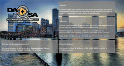 Desktop Screenshot of daqsa.com