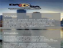 Tablet Screenshot of daqsa.com